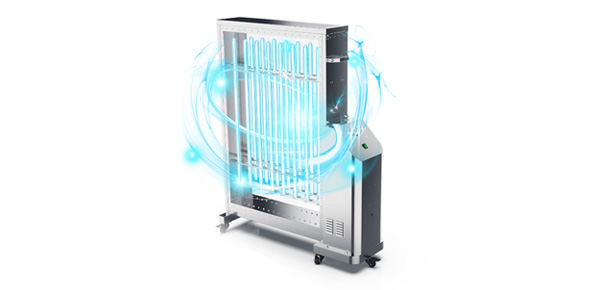 大面积快速消杀利器！微波紫外消毒杀菌装备（CK1000）